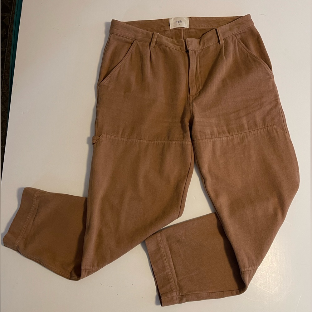Folk Clothing Women’s Double Knee Carpenter Pant 3